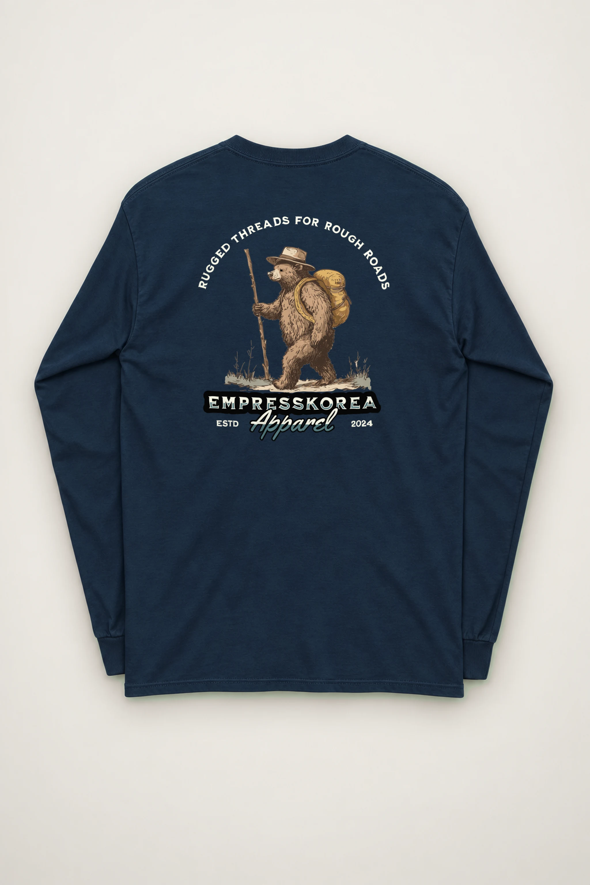 "Rugged Threads" Unisex Longsleeve T-shirt