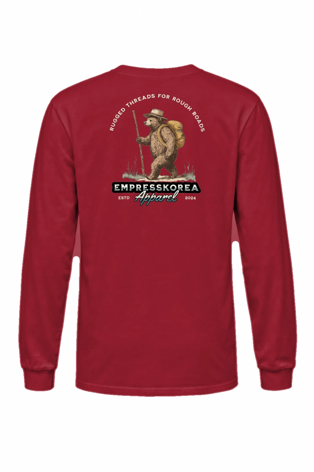"Rugged Threads" Unisex Longsleeve T-shirt | Gildan 2400