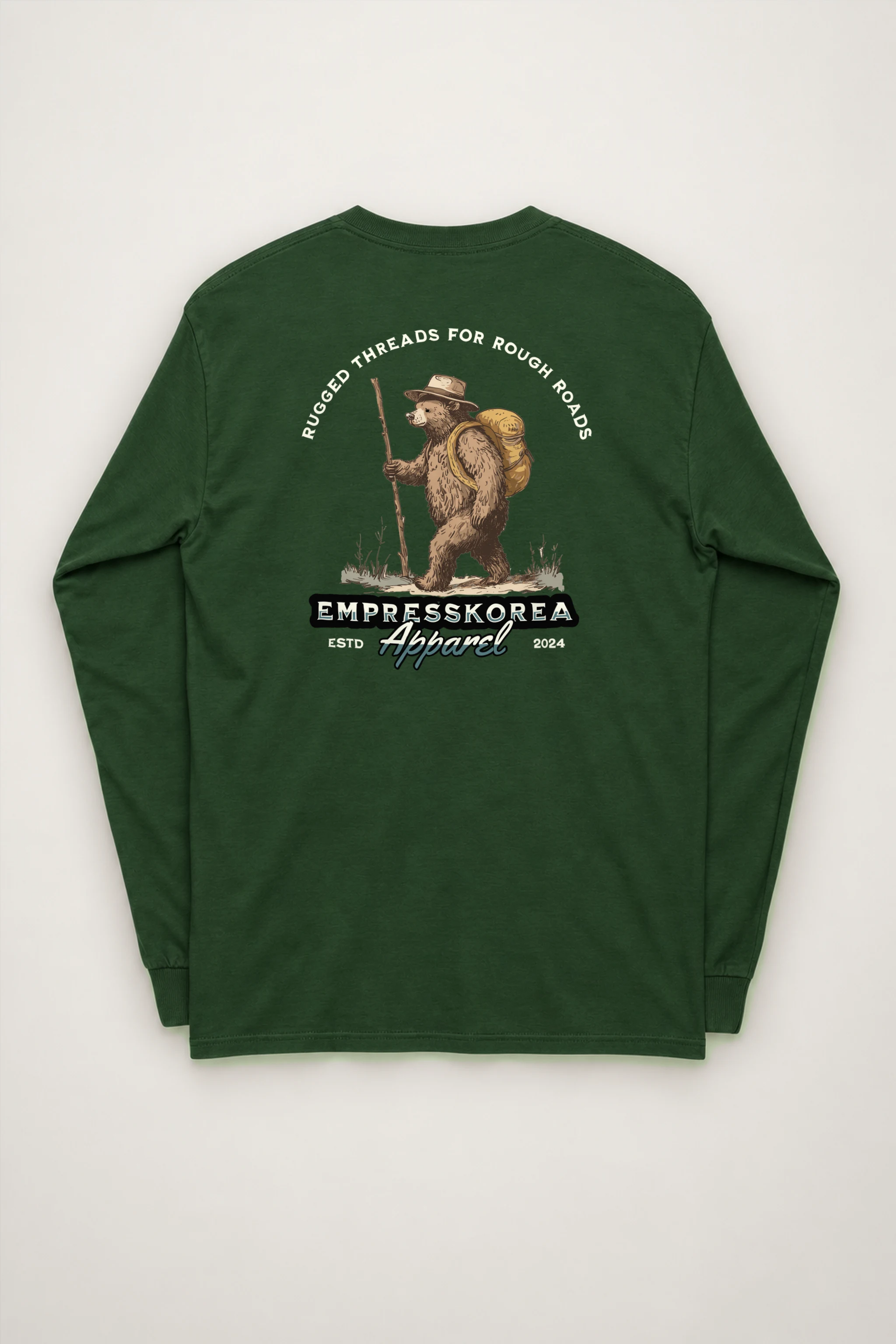 "Rugged Threads" Unisex Longsleeve T-shirt