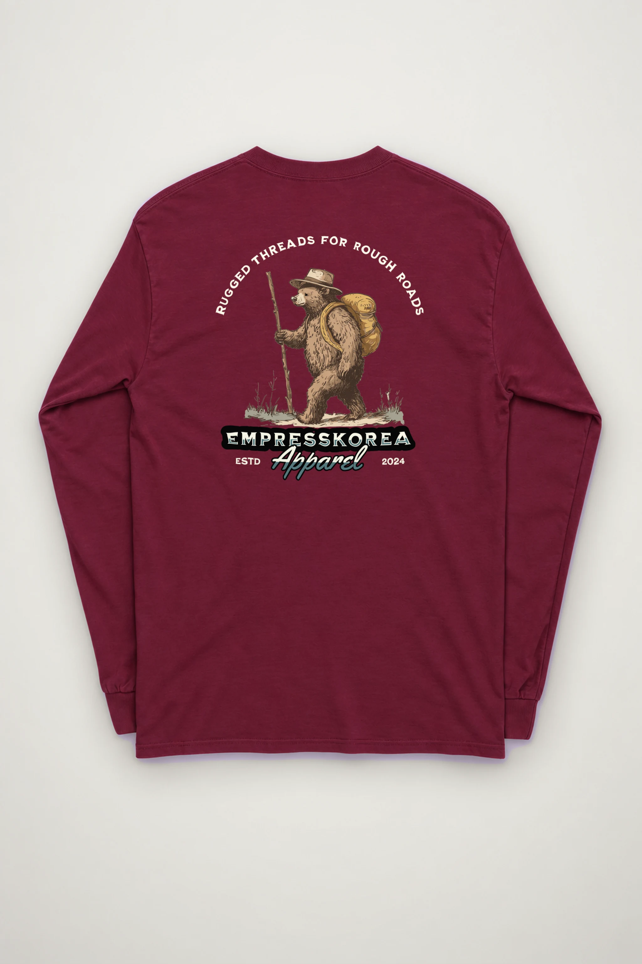 "Rugged Threads" Unisex Longsleeve T-shirt