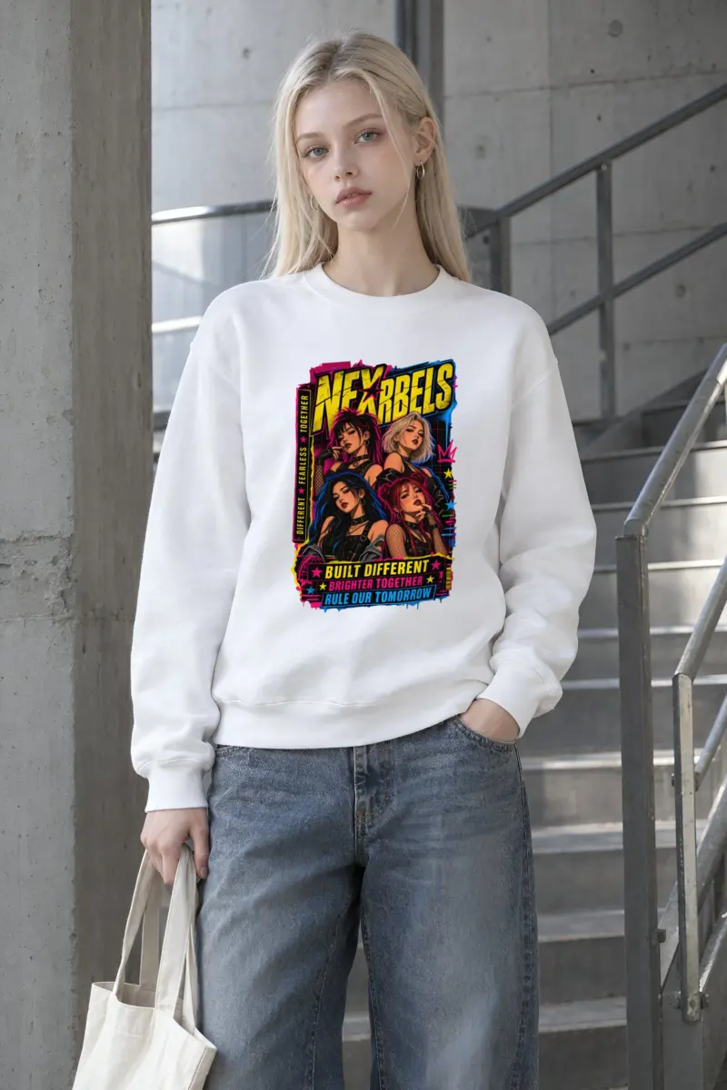 "Rule Our Tomorrow" Heavy Blend Unisex Crewneck Sweatshirt