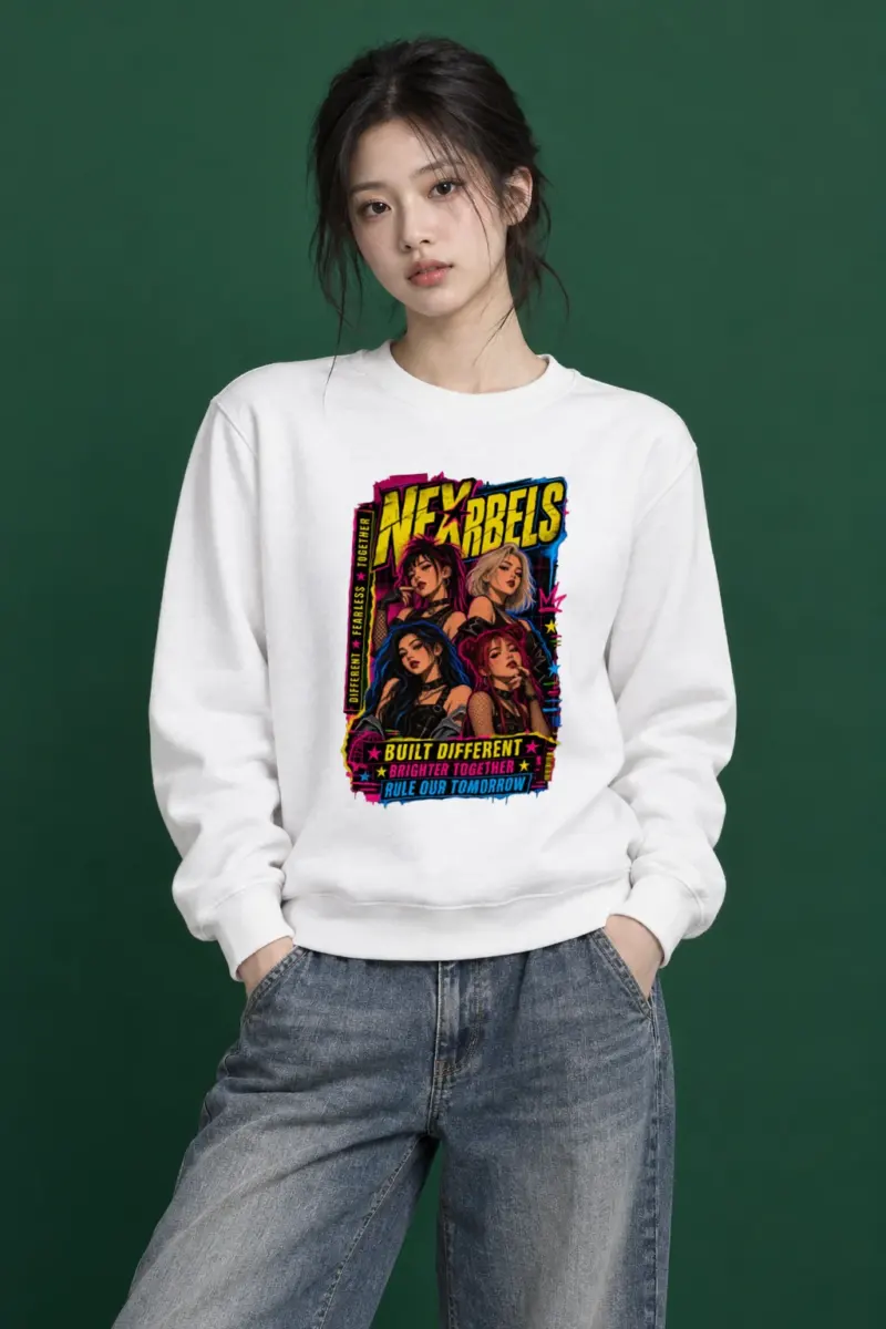 "Rule Our Tomorrow" Heavy Blend Unisex Crewneck Sweatshirt