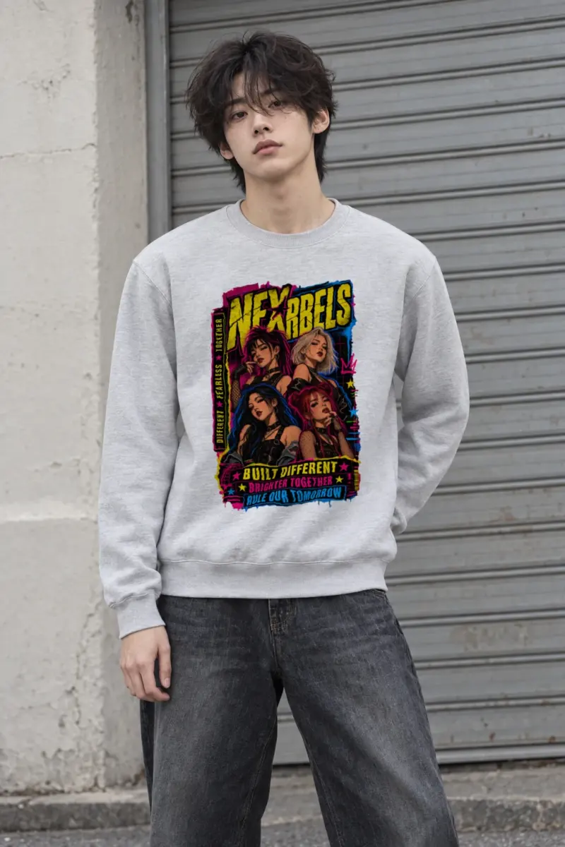"Rule Our Tomorrow" Heavy Blend Unisex Crewneck Sweatshirt