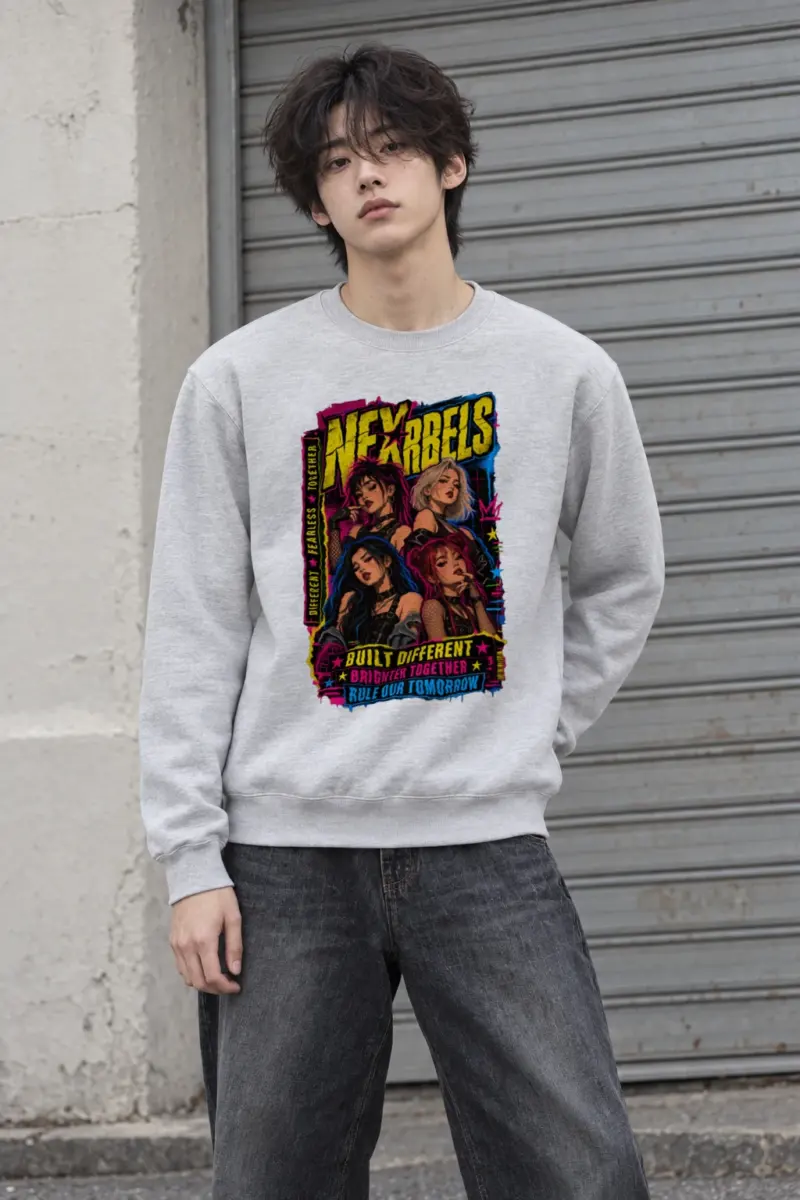 "Rule Our Tomorrow" Heavy Blend Unisex Crewneck Sweatshirt