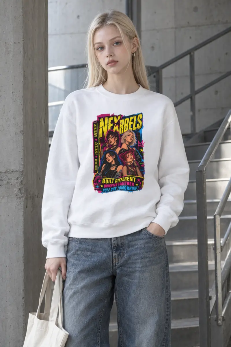 "Rule Our Tomorrow" Heavy Blend Unisex Crewneck Sweatshirt