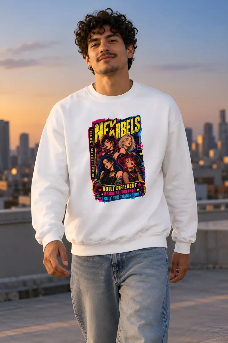 "Rule Our Tomorrow" Heavy Blend Unisex Crewneck Sweatshirt
