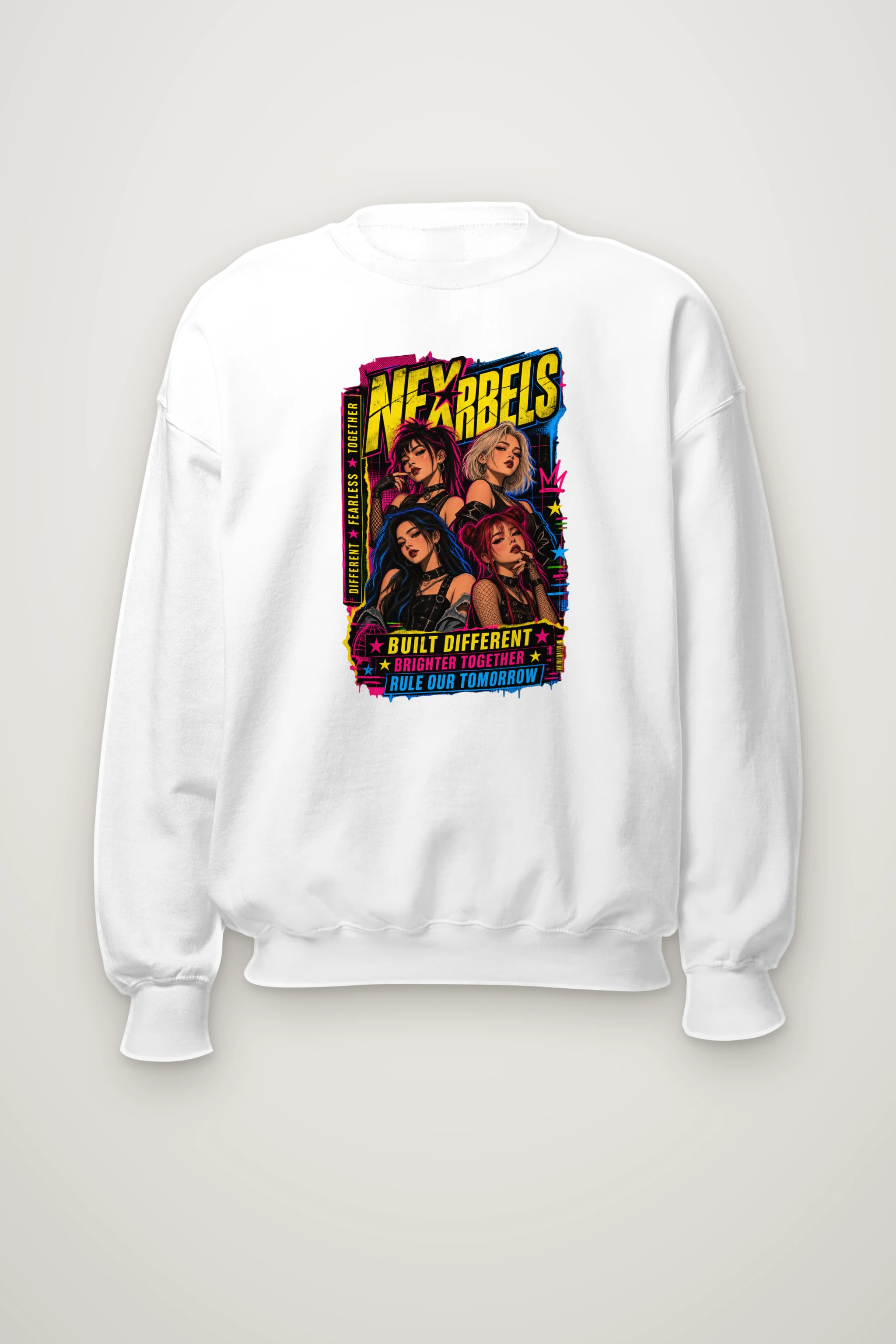 "Rule Our Tomorrow" Heavy Blend Unisex Crewneck Sweatshirt