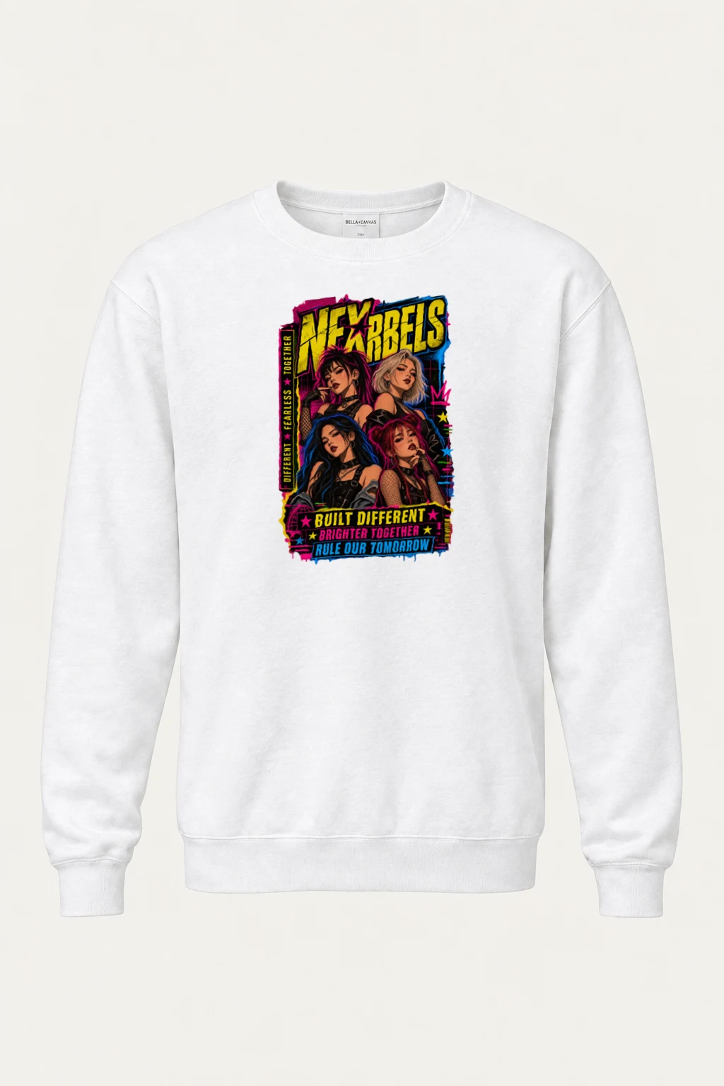 "Rule Our Tomorrow" Heavy Blend Unisex Crewneck Sweatshirt | Gildan 18000