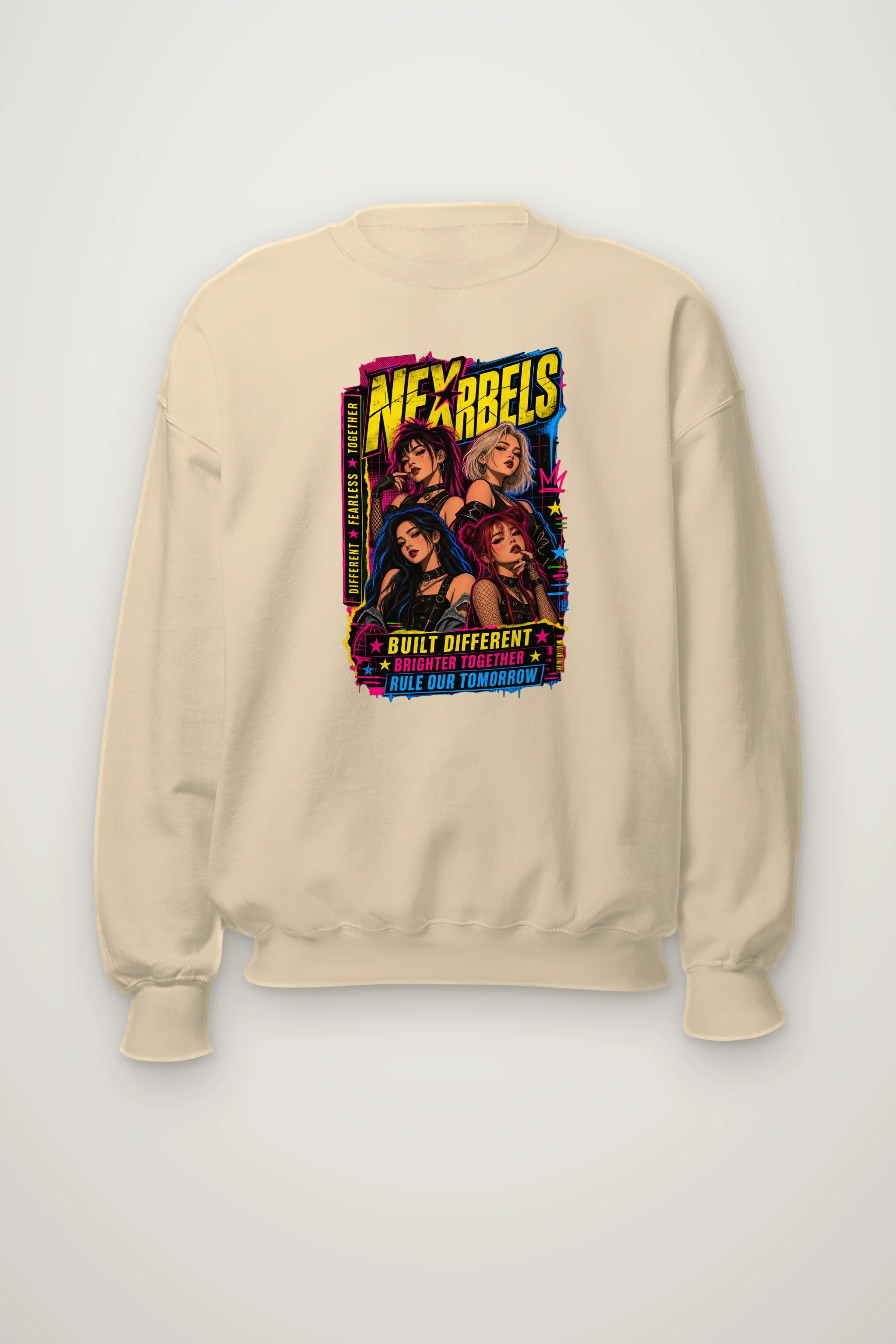 "Rule Our Tomorrow" Heavy Blend Unisex Crewneck Sweatshirt