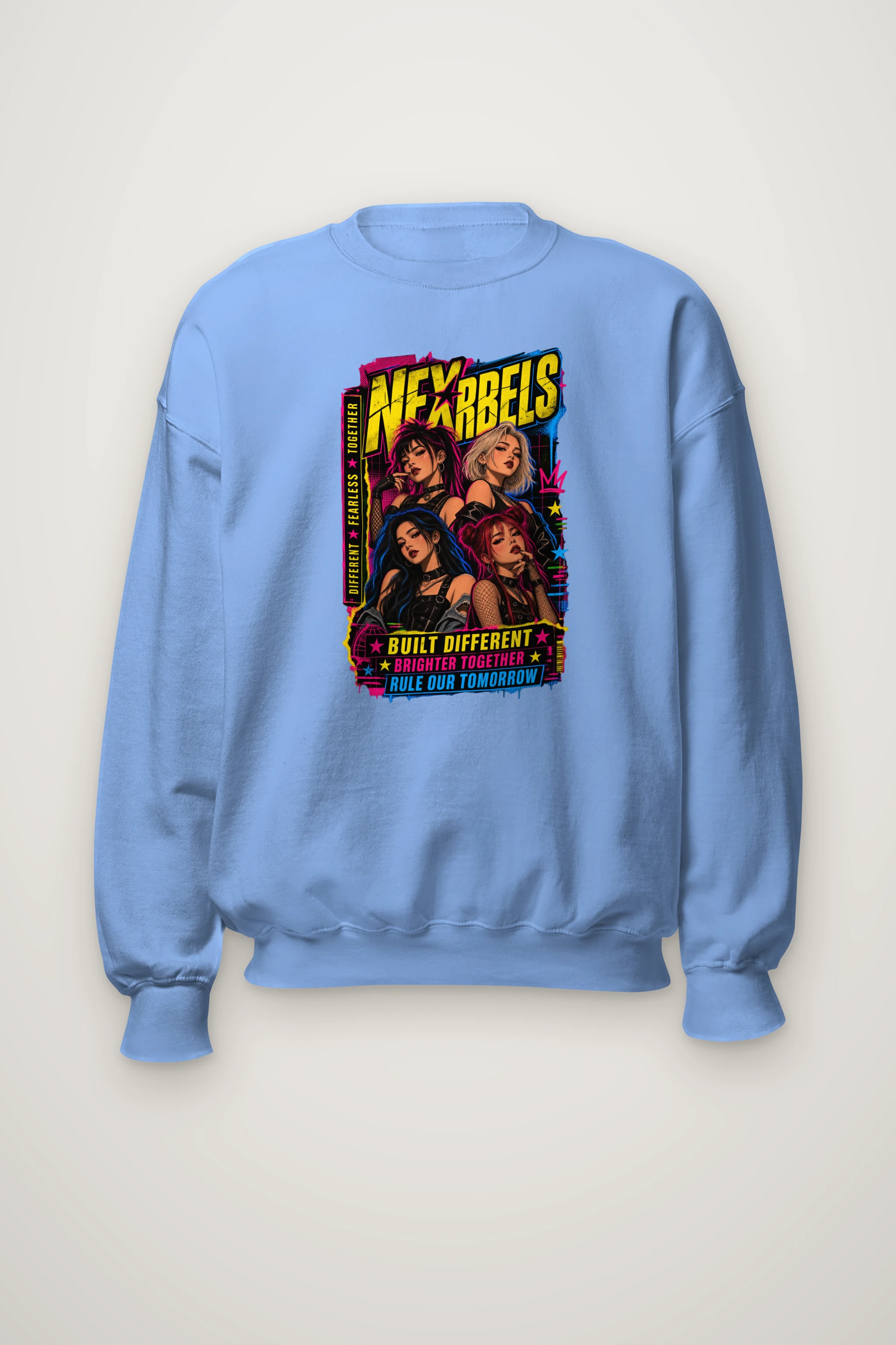 "Rule Our Tomorrow" Heavy Blend Unisex Crewneck Sweatshirt
