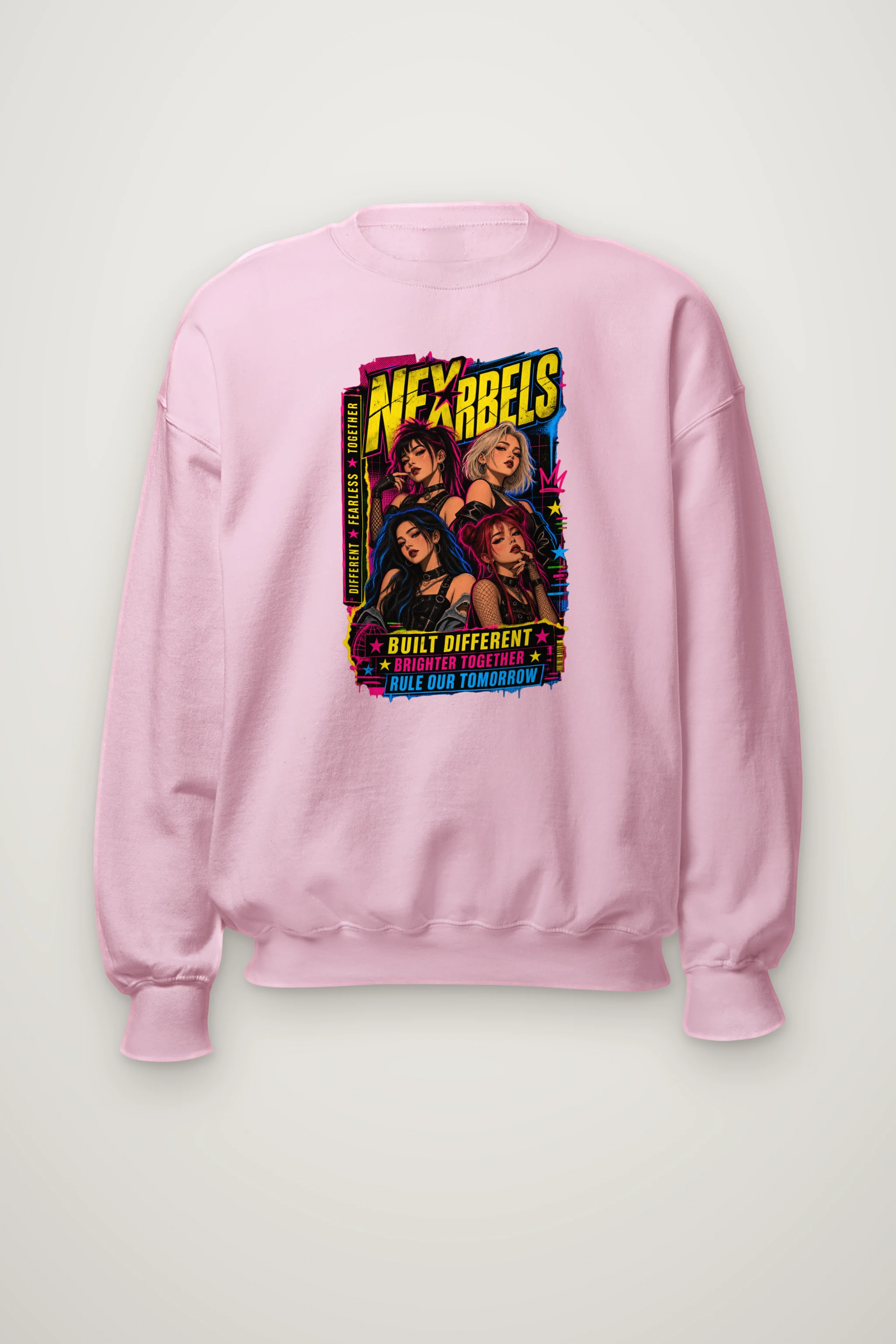 "Rule Our Tomorrow" Heavy Blend Unisex Crewneck Sweatshirt