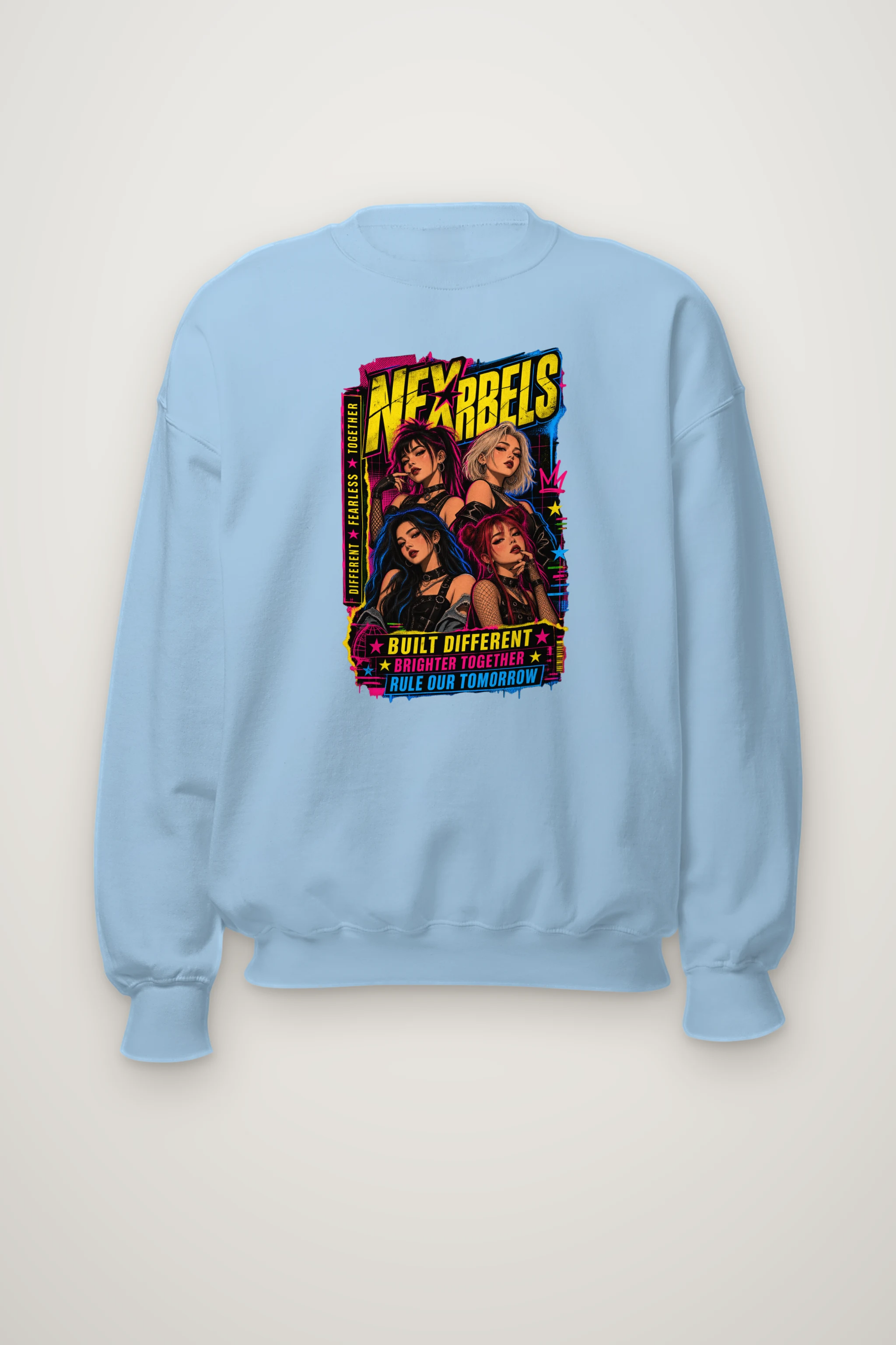 "Rule Our Tomorrow" Heavy Blend Unisex Crewneck Sweatshirt