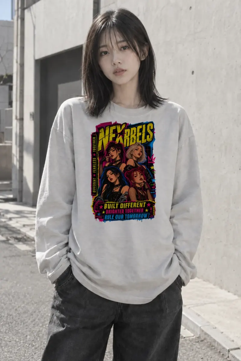 "Rule Our Tomorrow" Unisex Longsleeve T-shirt | Gildan 2400