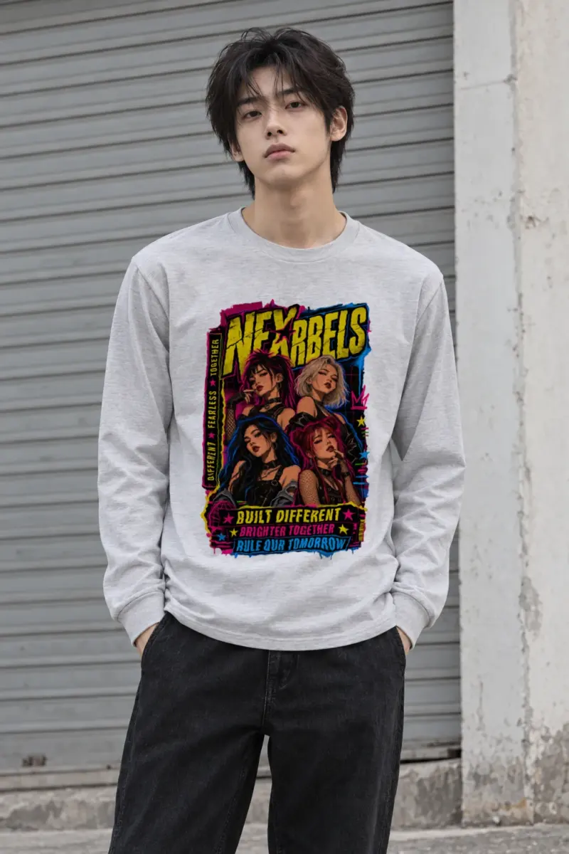 "Rule Our Tomorrow" Unisex Longsleeve T-shirt