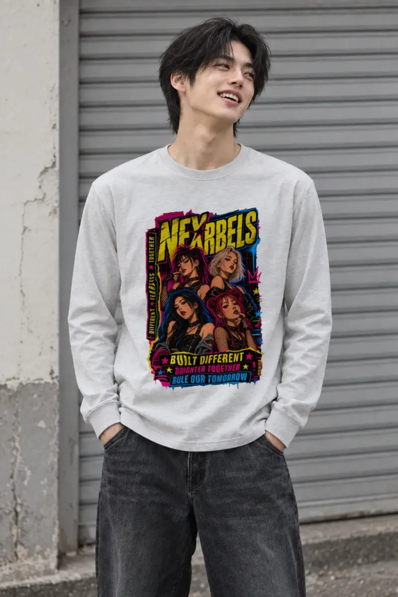 "Rule Our Tomorrow" Unisex Longsleeve T-shirt
