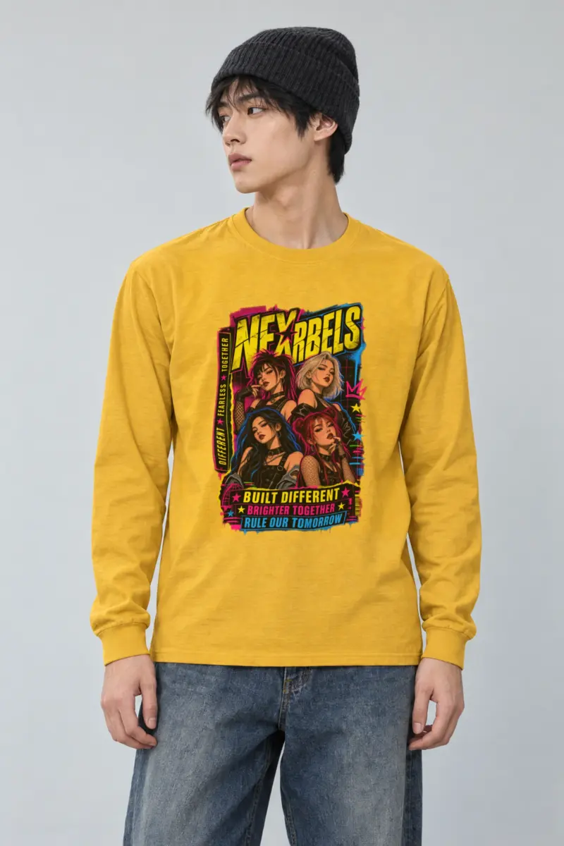 "Rule Our Tomorrow" Unisex Longsleeve T-shirt