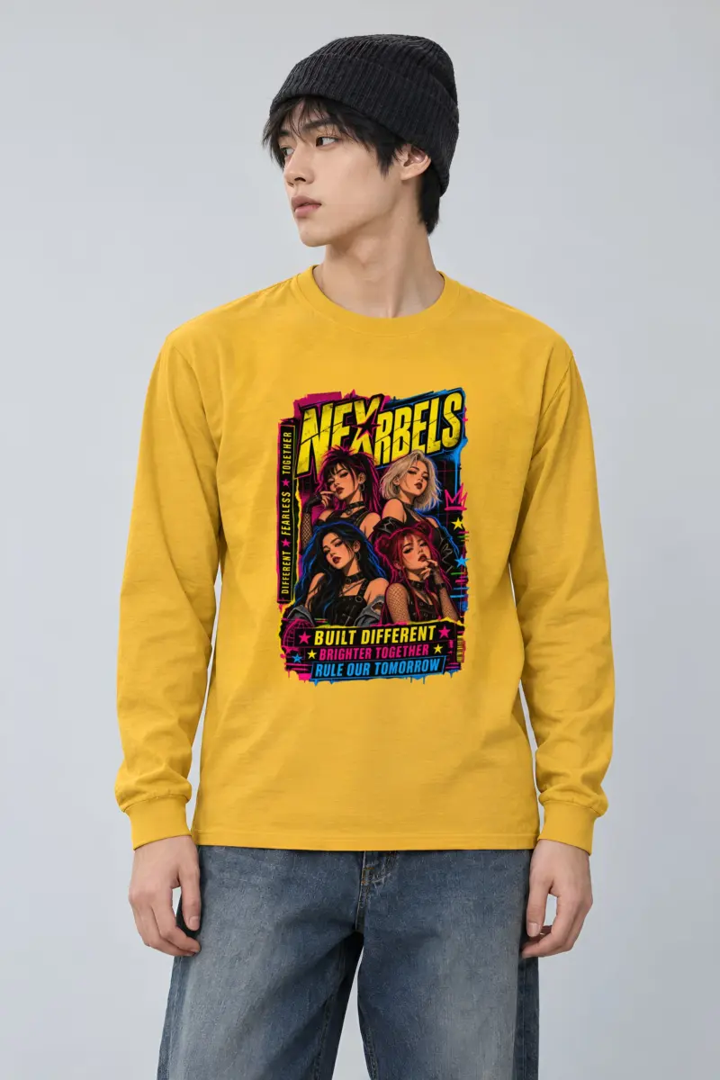 "Rule Our Tomorrow" Unisex Longsleeve T-shirt