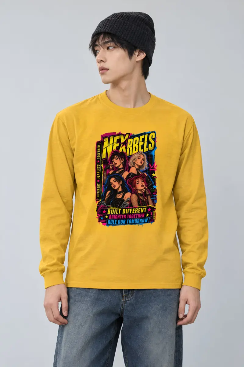 "Rule Our Tomorrow" Unisex Longsleeve T-shirt