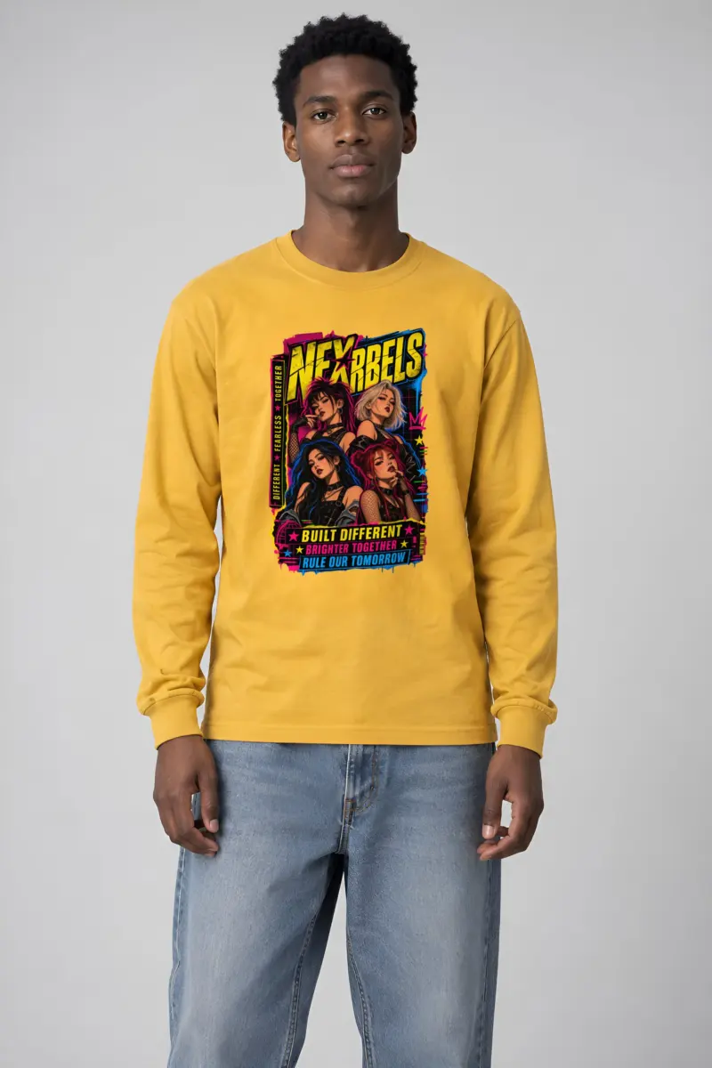 "Rule Our Tomorrow" Unisex Longsleeve T-shirt