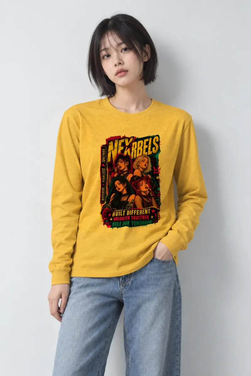"Rule Our Tomorrow" Unisex Longsleeve T-shirt