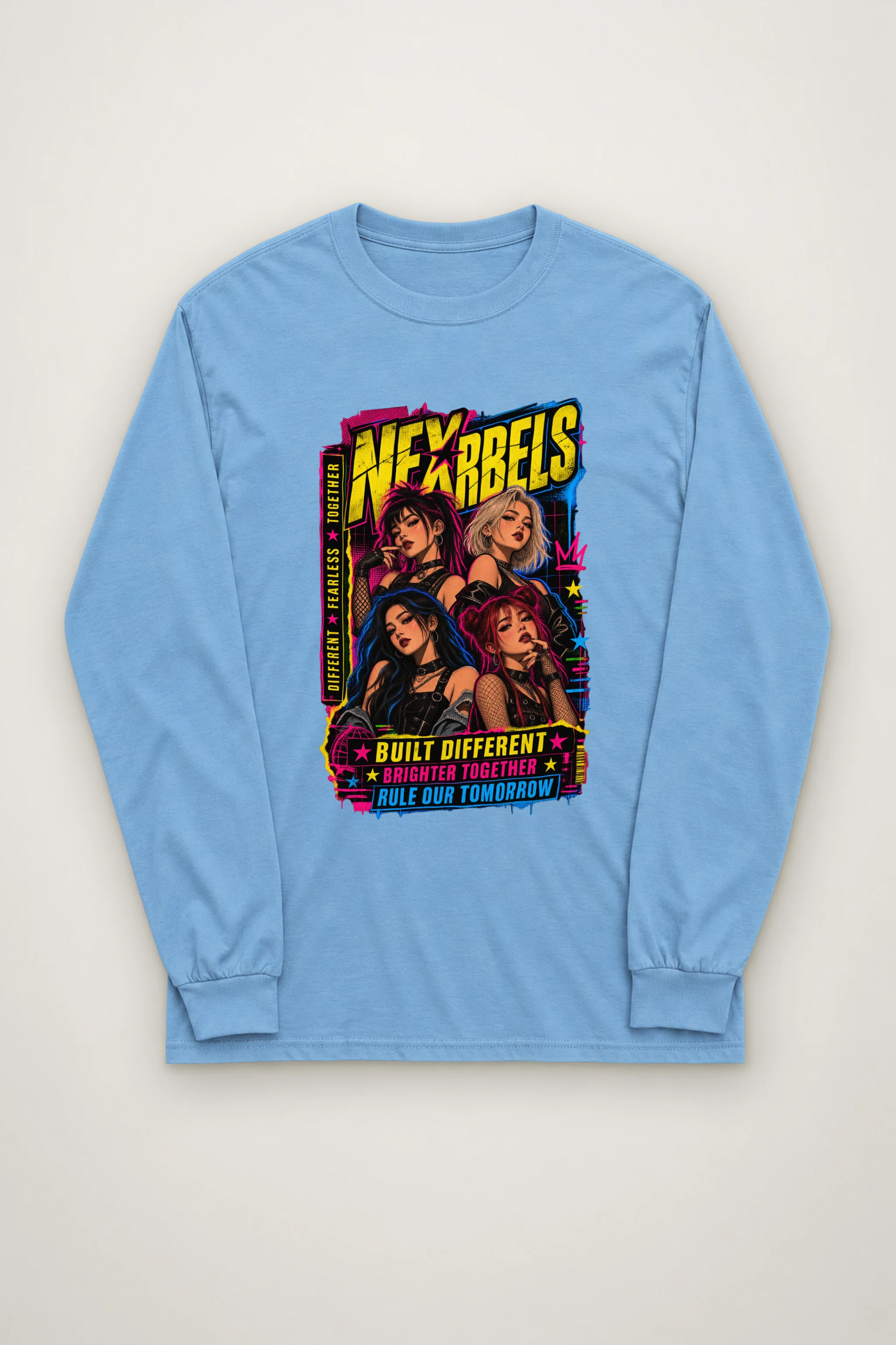 "Rule Our Tomorrow" Unisex Longsleeve T-shirt