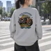 "Run Forward Korea" Heavy Blend Unisex Crewneck Sweatshirt | Gildan 18000