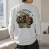 "Run Forward Korea" Unisex Longsleeve T-shirt | Gildan 2400