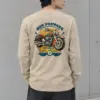 "Run Forward Motorcycle Club" Unisex Longsleeve T-shirt