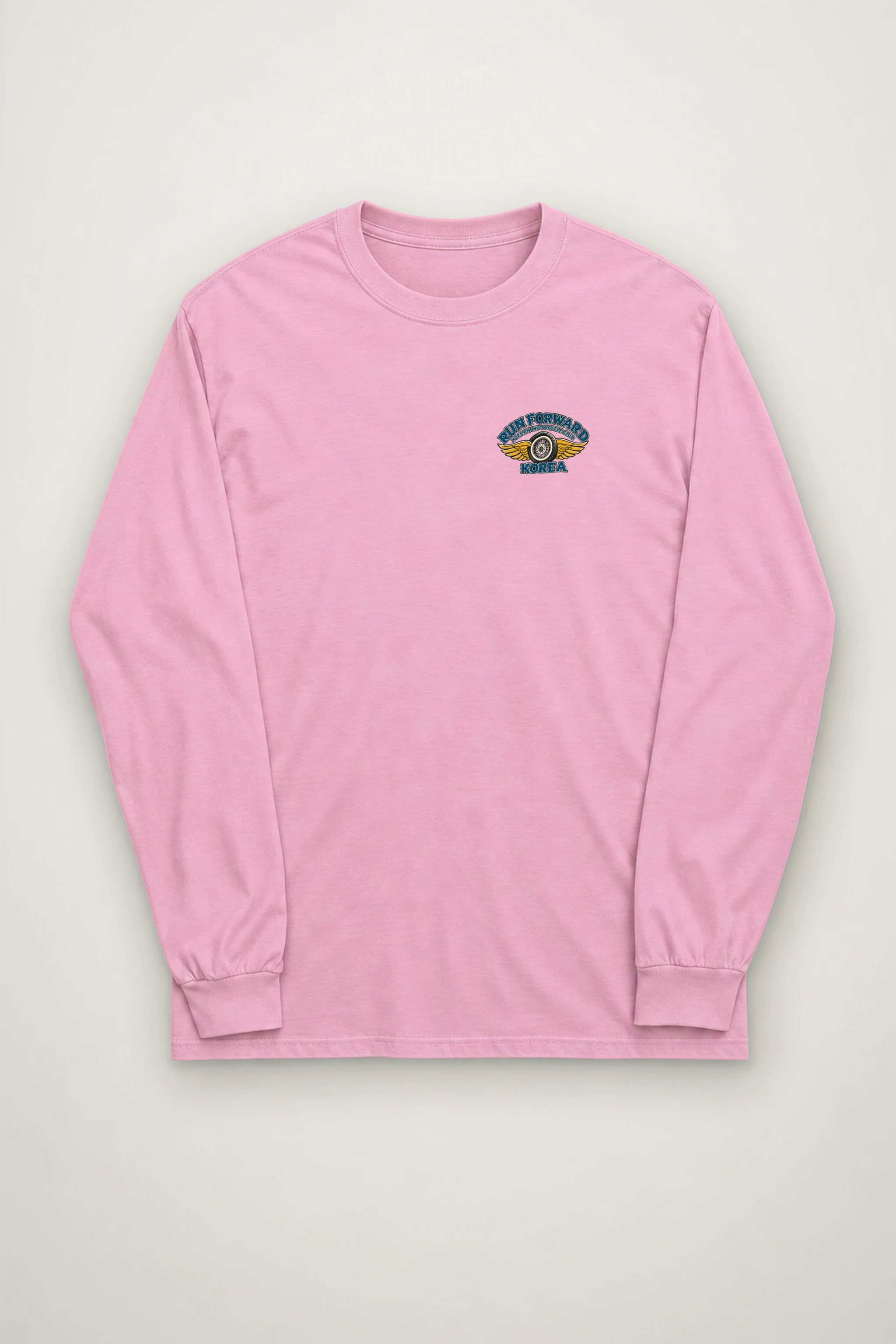 "Run Forward Motorcycle Club" Unisex Longsleeve T-shirt