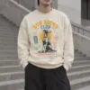 "Run Hound Club" Unisex Sponge Fleece Crewneck Sweatshirt | Bella + Canvas 3901