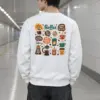 "Run On Coffee" Heavy Blend Unisex Crewneck Sweatshirt