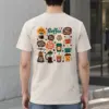 "Run On Coffee" Heavyweight Unisex Crewneck T-shirt