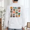 "Run On Coffee" Unisex Longsleeve T-shirt