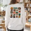 "Run On Coffee" Unisex Longsleeve T-shirt | Gildan 2400
