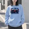 "Run The Night" Heavy Blend Unisex Crewneck Sweatshirt | Gildan 18000