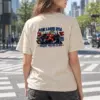 "Run The Night" Heavyweight Unisex Crewneck T-shirt | Gildan 5000