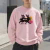 "Run Wild Chase" Heavy Blend Unisex Crewneck Sweatshirt | Gildan 18000
