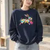 "Run Wild Rabbit" Heavy Blend Unisex Crewneck Sweatshirt | Gildan 18000