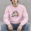 "Run Wild Rabbit" Heavy Blend Unisex Crewneck Sweatshirt