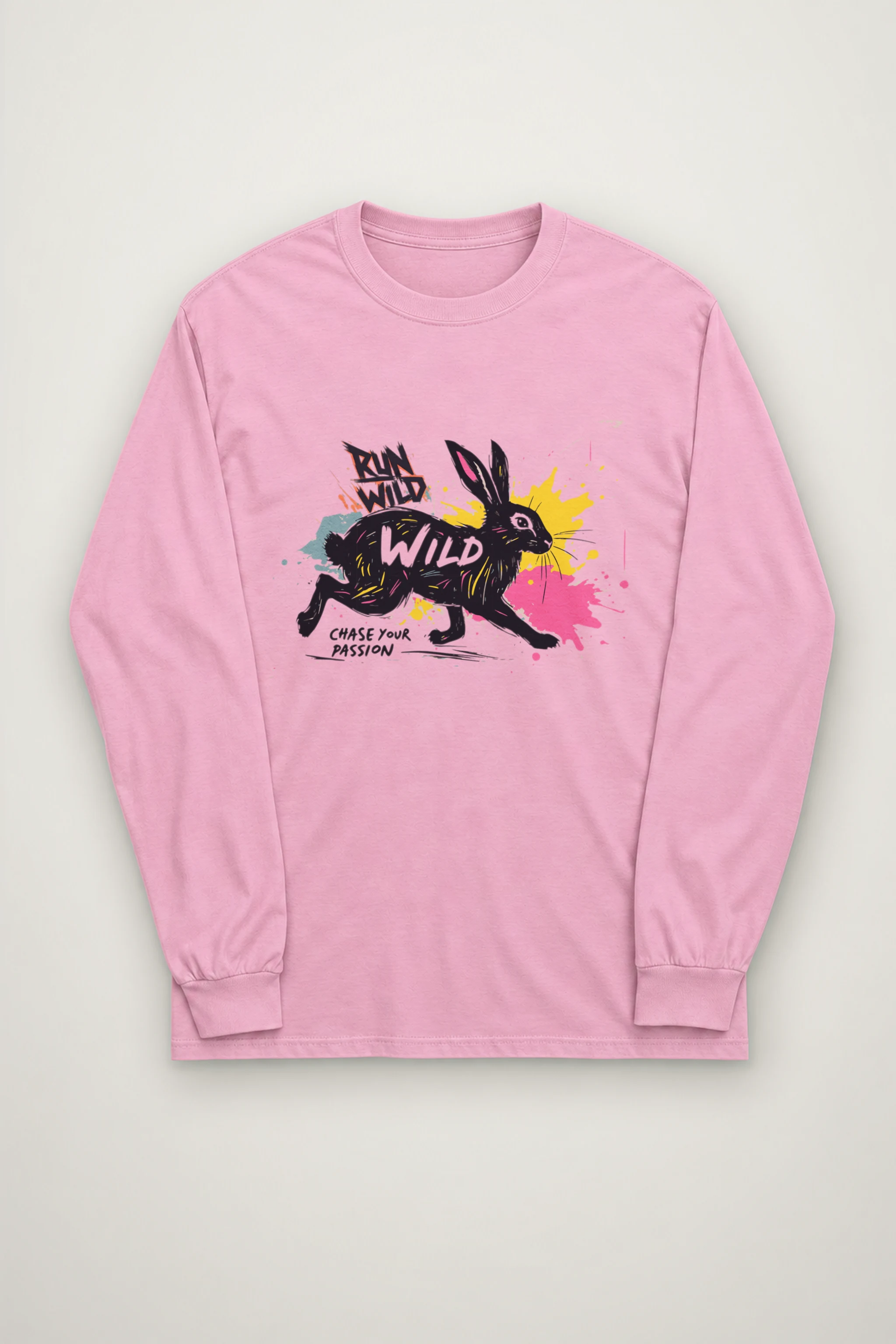"Run Wild" Unisex Longsleeve T-shirt