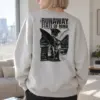 "Runaway State" Heavy Blend Unisex Crewneck Sweatshirt | Gildan 18000