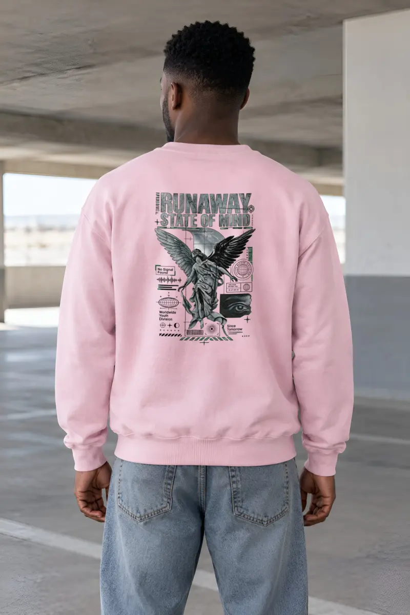 "Runaway State" Heavy Blend Unisex Crewneck Sweatshirt