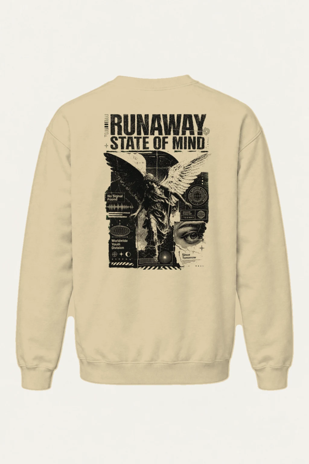 "Runaway State" Heavy Blend Unisex Crewneck Sweatshirt | Gildan 18000