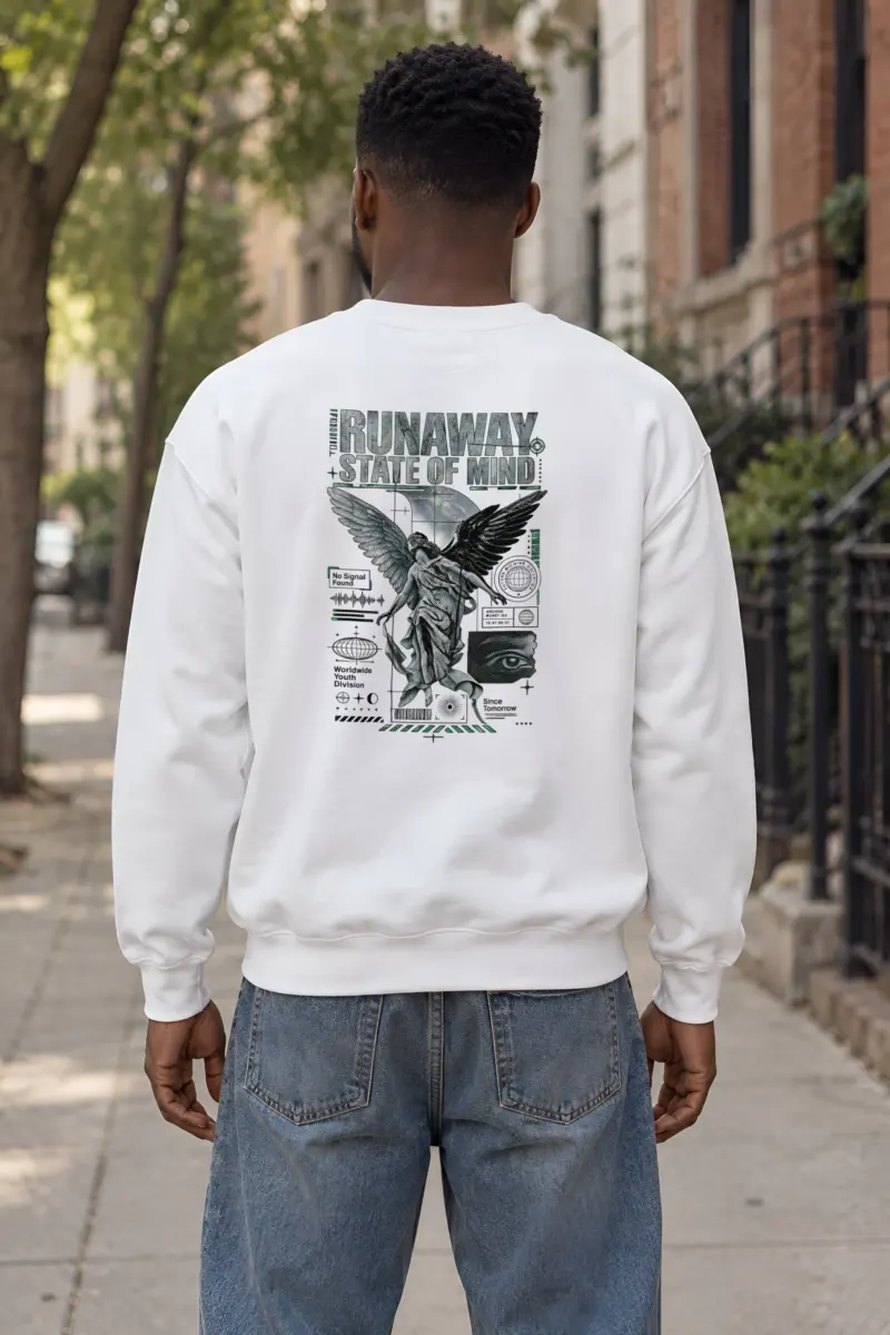 "Runaway State" 1 Crewneck Sweatshirt