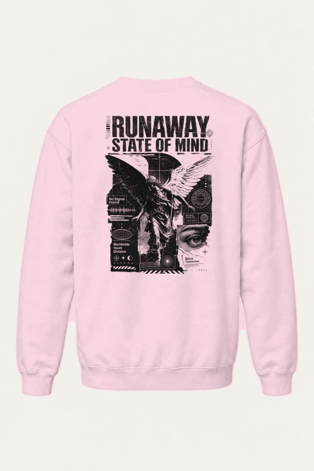 "Runaway State" Heavy Blend Unisex Crewneck Sweatshirt | Gildan 18000