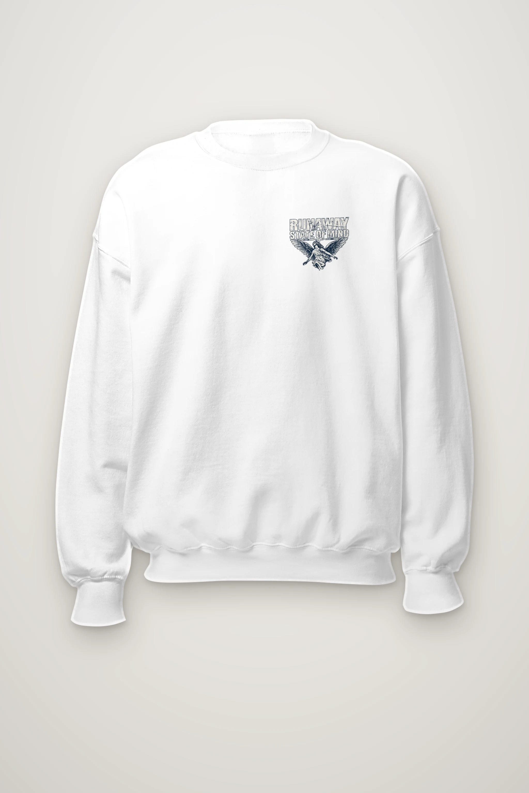 "Runaway State" Heavy Blend Unisex Crewneck Sweatshirt