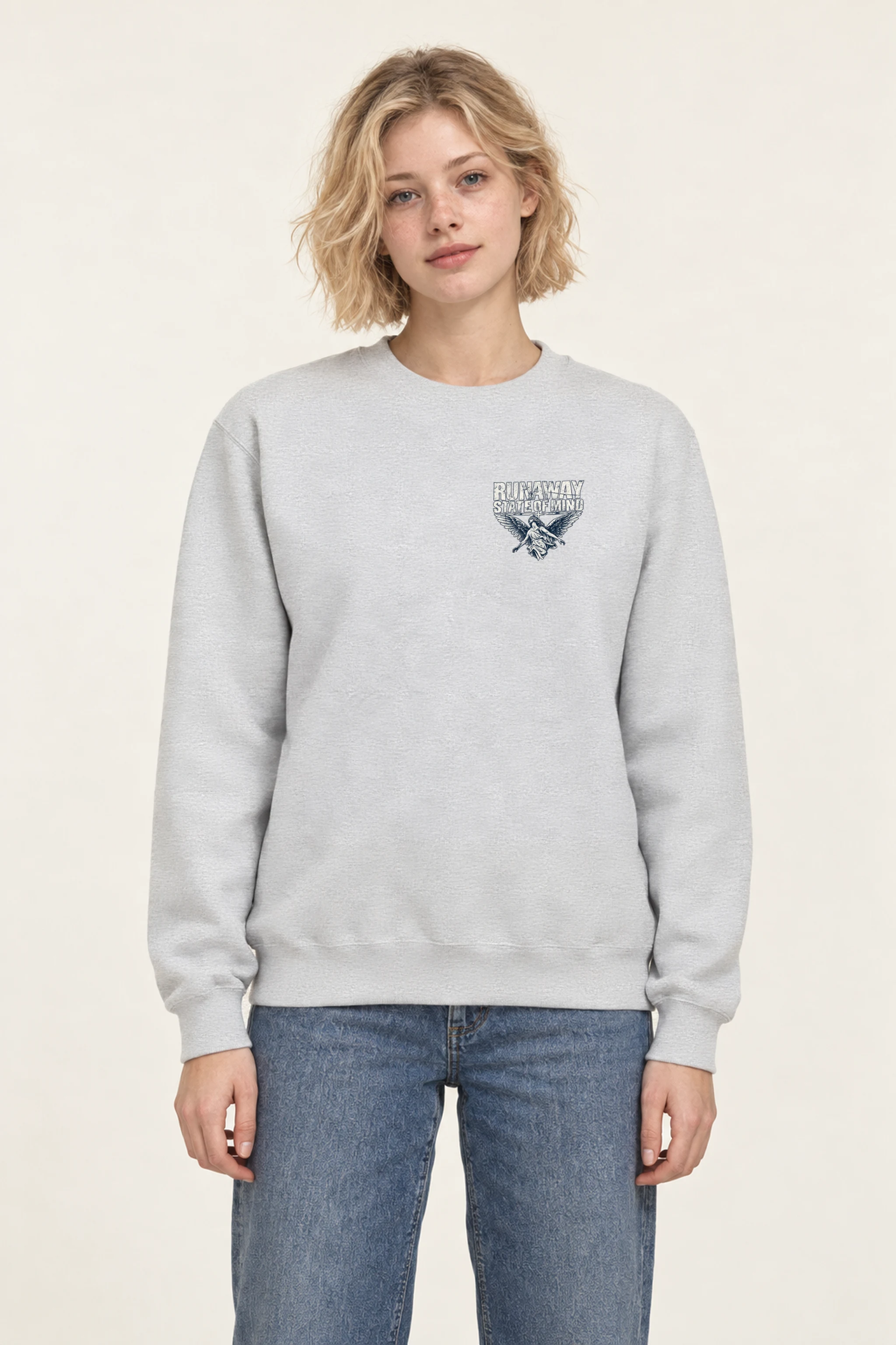 "Runaway State" 1 Crewneck Sweatshirt