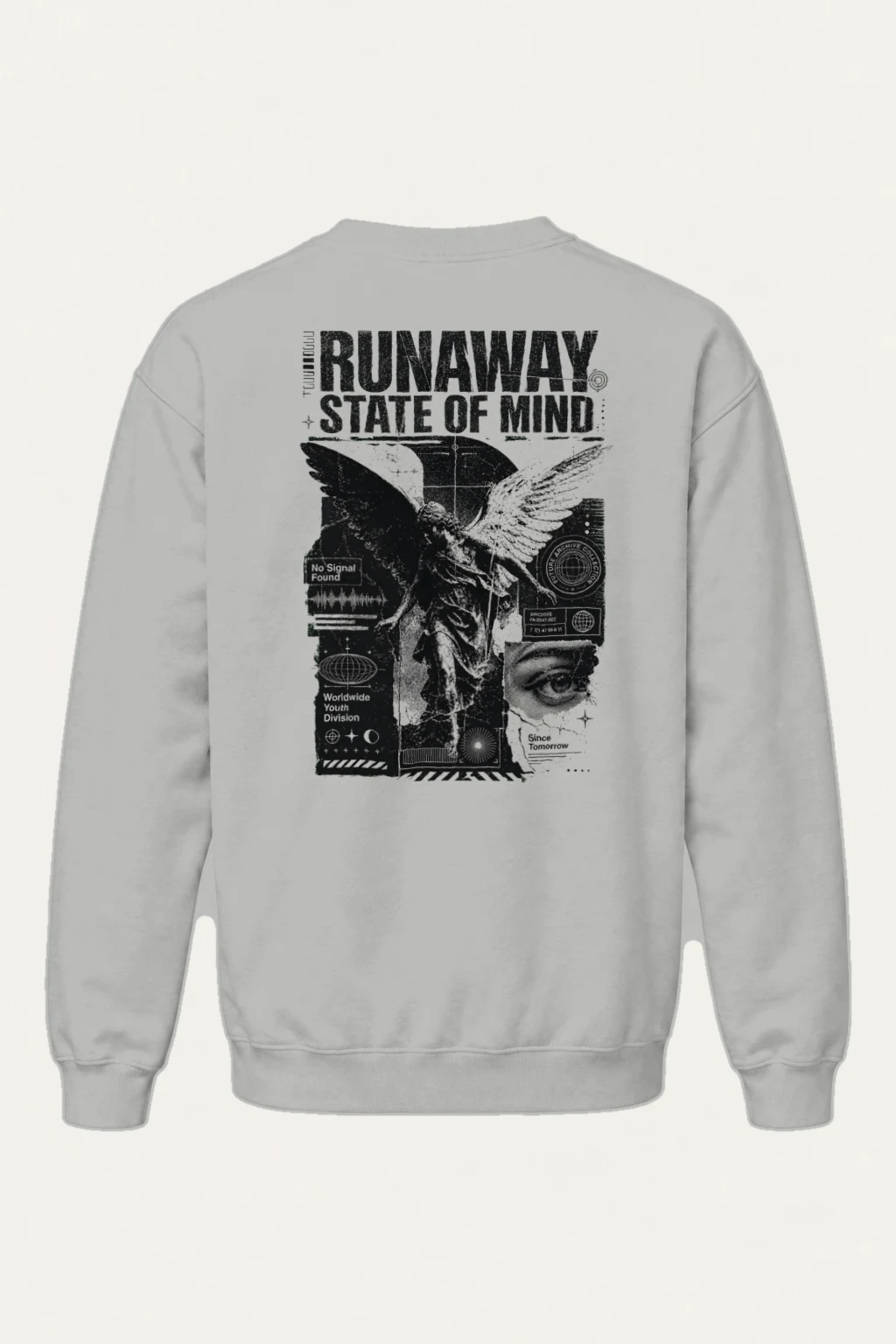 "Runaway State" Heavy Blend Unisex Crewneck Sweatshirt | Gildan 18000
