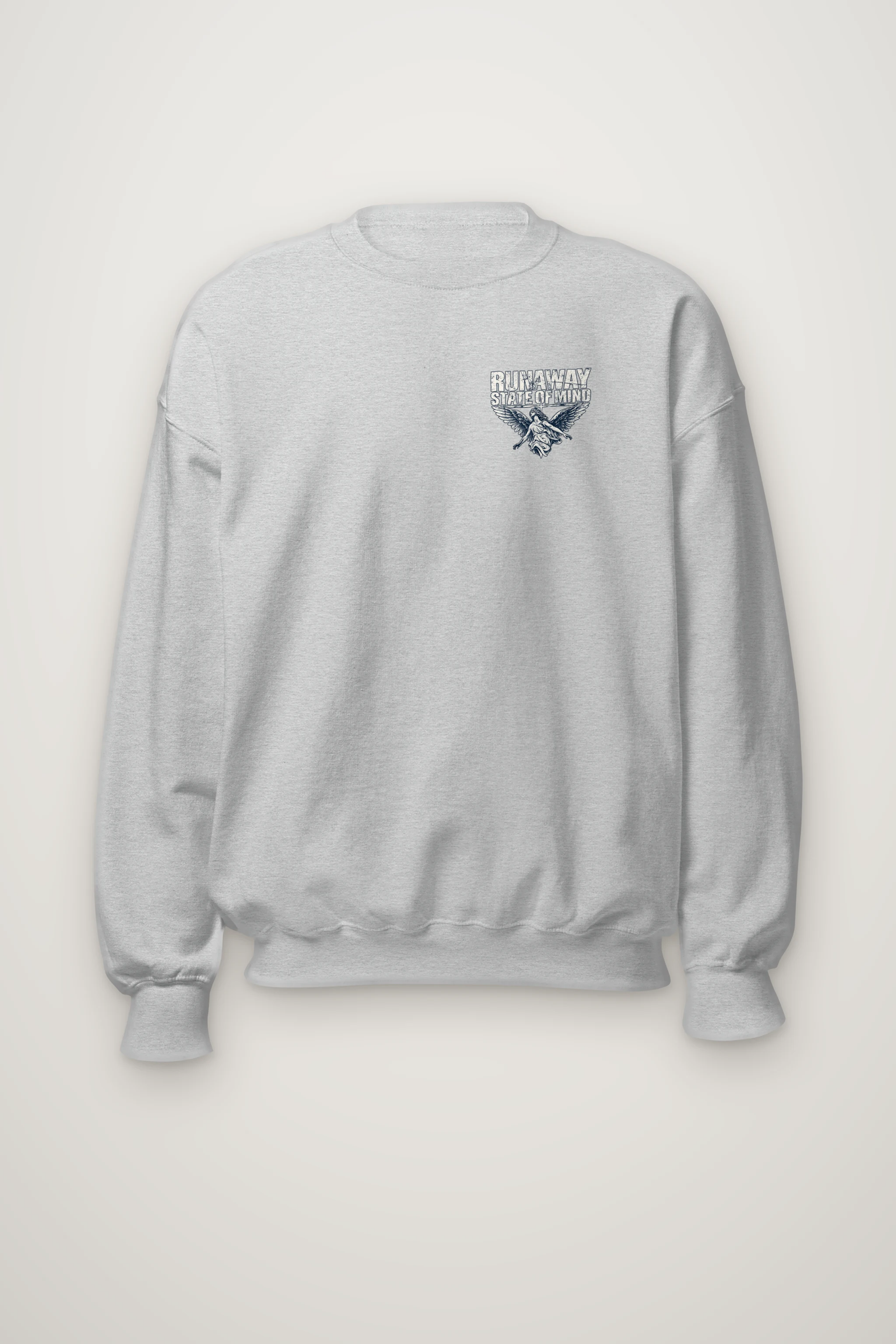 "Runaway State" Heavy Blend Unisex Crewneck Sweatshirt