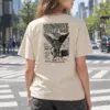 "Runaway State" Heavyweight Unisex Crewneck T-shirt | Gildan 5000